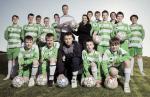 Thumbnail for article : Castletown Junior Football Club Received New Footballs