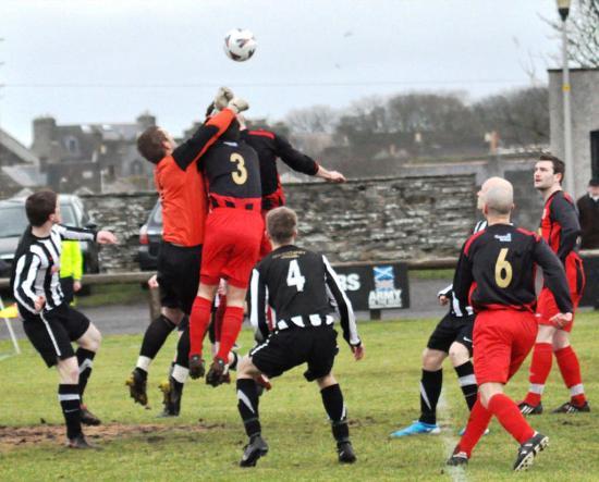 Photograph of Wick Academy V Inverurie Locos  2 - 1