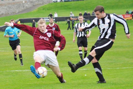 Photograph of Wick Academy 0 Keith 1