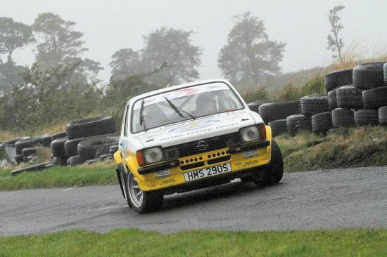 Photograph of Kames Rally Time Trial Report