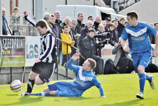 Photograph of North of Scotland Cup - Wick Academy 1 Nairn County 2