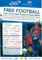 Thumbnail for article : Free Football At Wick for 12 - 16 Year Olds