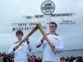 Thumbnail for article : Olympic Torch At John O'Groats