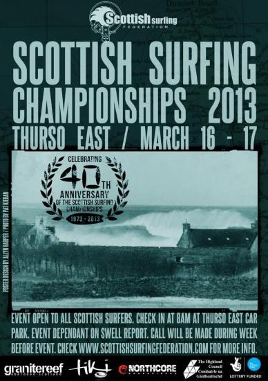 Photograph of Scottish Surfing Championships 16th - 17th March