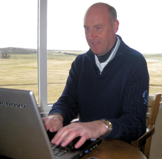 Photograph of Reay Golf Club Gets Digital Makeover 