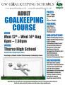 Thumbnail for article : Goalkeeping Course  - Adults