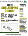 Thumbnail for article : Goal-keeping Course - Youth