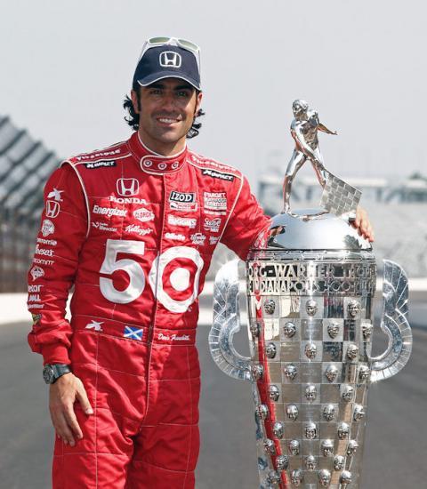 Photograph of Franchitti and Newey added to growing line-up for Silverstone's 50th Grand Prix parades