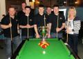 Thumbnail for article : Wick & District Pool League Division One Champions 2015 - Crown1