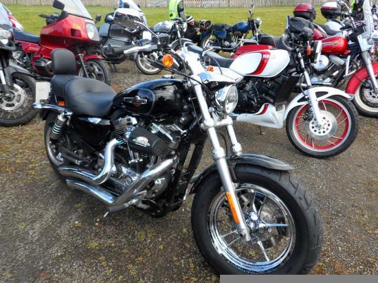 Photograph of Caithness Classic Motorcycle Club Rally 2015