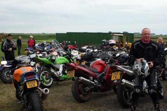 Photograph of Caithness Classic Motorcycle Club Rally 2014