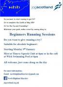 Thumbnail for article : Beginners Running Groups - Thurso and Wick