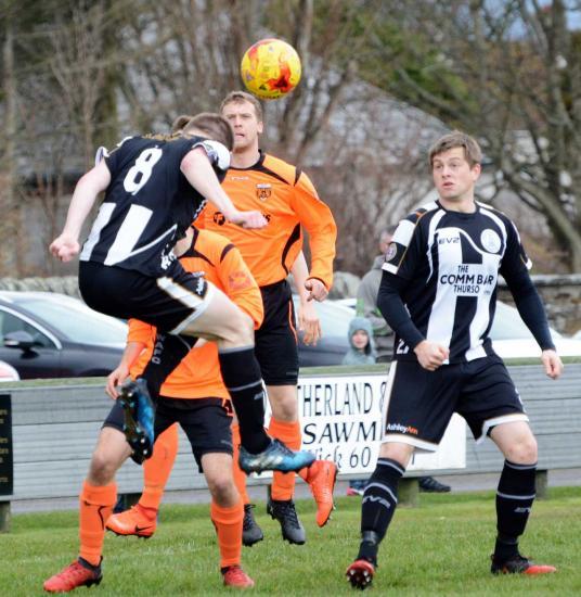 Photograph of Rothes spring a surprise on lack-lustre Academy