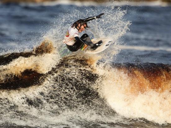 Photograph of Dillon And Campbell Take Titles At Thurso Surf Fest