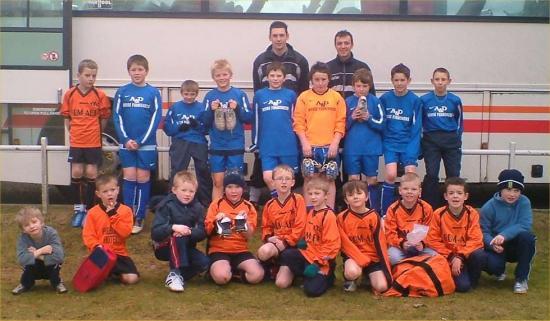 Photograph of Thurso Youth Club Football Teams Visit To Inverness Caley