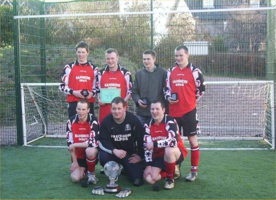 Photograph of Halkirk Boys Take National Title